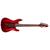 Guitarra dean c750x custom classic metallic red 7 cordas Preto