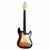 Guitarra elétrica giannini g-101 standard stratocaster 1h2s Sunburst/Mint