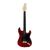 Guitarra Elétrica Giannini G-102 Standard Stratocaster Metallic Red