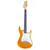 Guitarra Eletrica Tagima TG-520 Strato TW series C/ Alavanca Metallic Gold Yellow