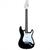 Guitarra Stratocaster Winner WGS Guitarra WGS Preto