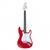 Guitarra Stratocaster Winner WGS Guitarra WGS Vermelho