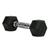 Halter Dumbell Emborrachado Sextavado Cromado Peso 2kg Rae Unica