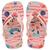 Havaianas Baby Disney Classic Mickey, Minnie e Ariel Rosa