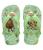 Havaianas Baby Disney Classic Mickey, Minnie e Ariel Verde