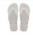 Havaianas Chinelo Top Tradicional Macia Tiras Largas 753 - Feminino Branco