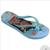 Havaianas kids Princesas Disney Menina Glitter Azul, Azul