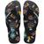 Havaianas Masculina chinelo Top Max Basic Dual Original tira grossa larga Adulto Masculino/Feminino Top luwow