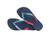 Havaianas Masculina chinelo Top Max Basic Dual Original tira grossa larga Adulto Masculino/Feminino Top mix azul