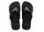 Havaianas Masculina chinelo Top Max Basic Dual Original tira grossa larga Adulto Masculino/Feminino Confort preto