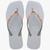 Havaianas Slim Bico Quadrado Square Glitter - Original Cinza gelo