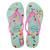 Havaianas Slim Cool Azul claro, Preto