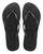 Havaianas Slim Feminina Original Acompanha Caixa Preto