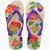 Havaianas Top Feminina Floral Fresh - Original Bege