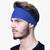 Headband Masculino Bandana Faixa Gorro Touca Turbant Azul