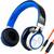 Headfone Com Microfone Para Pc E Smartphone - Hm-750mv Azul