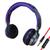 Headfone Com Microfone Para Pc E Smartphone - Hm-750mv Violeta