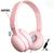 Headphone Ajustável Colorido Altomex Rosa