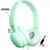 Headphone Ajustável Colorido Altomex Verde