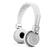 Headphone Bluetooth 5.0 Leve Dobrável Fone Sem Fio Branco