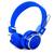 Headphone Bluetooth Sem Fio Micro Sd Universal Fone Ouvido AZUL