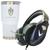Headphone Gamer P2 USB HF-G500 + Copo Térmico C/ Tampa 473ML Preto
