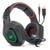 Headphone Gamer Super Bass Headset C Led RGB PC Xbox Celular Vermelho