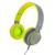 Headphone Teen Neon Tune GO I2GO com Microfone Embutido e Cabo de 1,2m I2GO Plus Neon