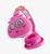 Headset Fone Infantil  Bluetooth Monsters Cartoon Sem Fio para Crianças Rosa