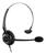 Headset Fone Ouvido Intelbras Chs55 Rj9 Telemarketing Call Center  Preto