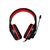 Headset Gamer Exodus Com Microfone Preto e Vermelho HGEX ELG Preto