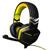 Headset Gamer Fone Compatível PC PS4 PS5 Xbox One Series Cel Amarelo