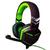 Headset Gamer Fone Compatível PC PS4 PS5 Xbox One Series Cel Verde