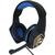 Headset Gamer Fone Ouvido Microfone Surround Bass Led Pc Celular Jogos Infokit GH-X2000 XSoldado Preto/Azul