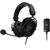 Headset Gamer HyperX Cloud Alpha S Blackout, Som Surround 7.1, Drivers 50mm, Múltiplas Plataformas, USB e P3 - HX-HSCAS-BK/WW Preto