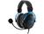 Headset Gamer HyperX PC e Mobile 7.1 USB P2 Azul e Preto