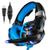 Headset Gamer Led Fone Onikuma Usb 7.1 Profissional Pc K2 azul
