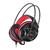 Headset Gamer Motospeed H11 Fone E Microfone Vermelho/Preto Vermelho