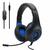 Headset Gamer para PS4 XB0x one Pc Notebook Smartphone Fone para Jogos Komc 3,5mm Mic Redução Ruído S90 - Azul