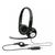 Headset Logitech H390 C/microfone/Controle de Volume USB Preto