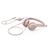 Headset Logitech H390 USB Rosé - 981-001280 Rosa