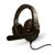 Headset Oex Action Preto com Laranja HS-200 Preto