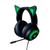 Headset Razer Kraken Kitty Chroma RGB Surround 7.1 USB - RZ0402980100R3X Preto