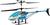 Helicóptero com controle remoto - Condor Azul