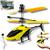 Helicóptero De Brinquedo Com Sensor Mini Drone Recarregável Amarelo