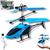 Helicóptero De Brinquedo Com Sensor Mini Drone Recarregável Azul