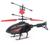 Helicóptero Voa de Verdade - Com Luzes E Sensor De Mão Helicóptero vermelho