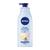 Hidratante Desodorante Anticelulite Nivea Q10 Pernas Renovadas 400ml Branco