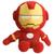 Homem de Ferro Pelúcia Super Heróis 25 Cm Vingadores Marvel Homem de ferro