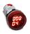 Horímetro Digital AD22 de 0-999H - Alimentação 220VCA Vermelho